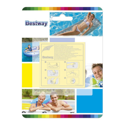 Wodoodporne łatki naprawcze do artykułów dmuchanych bestway 62068