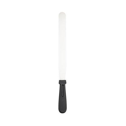 Szpatułka cukiernicza do ciasta ze stali nierdzewnej 25 cm