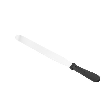 Szpatułka cukiernicza do ciasta ze stali nierdzewnej 25 cm
