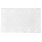 Serwetki do ciasta biały Kpl. 48 (24 prostokątne 19x30 cm, 24 okrągłe śr. 26,5 cm) EAN: 5904252397909