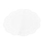 Serwetki do ciasta biały Kpl. 48 (24 prostokątne 19x30 cm, 24 okrągłe śr. 26,5 cm) EAN: 5904252397909