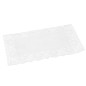 Serwetki do ciasta biały Kpl. 48 (24 prostokątne 19x30 cm, 24 okrągłe śr. 26,5 cm) EAN: 5904252397909