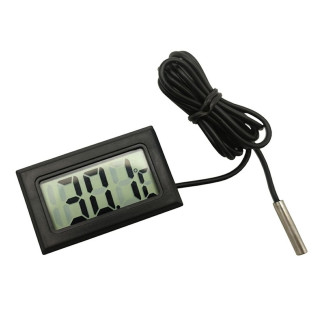 AG195 TERMOMETR LCD Z SONDĄ XLINE