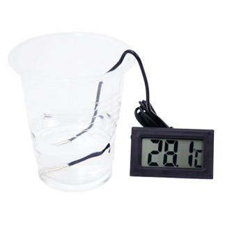 AG195 TERMOMETR LCD Z SONDĄ XLINE