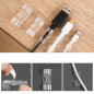 "Ag702b Klips Organizer na Kable 20szt - EAN: 5907621823696"