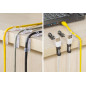 "Ag702b Klips Organizer na Kable 20szt - EAN: 5907621823696"