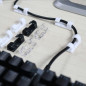 "Ag702b Klips Organizer na Kable 20szt - EAN: 5907621823696"