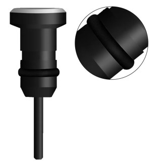 Da23 zaślepka przeciw kurzowi usb-c 2szt  black