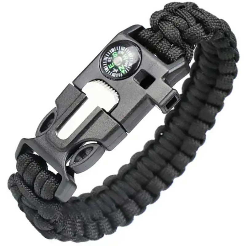 Bransoletka Survival Da99 5w1 Black - EAN: 5907621848804