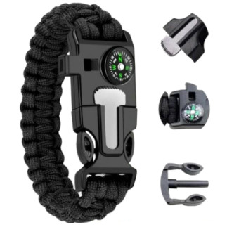 Bransoletka Survival Da99 5w1 Black - EAN: 5907621848804