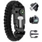 Bransoletka Survival Da99 5w1 Black - EAN: 5907621848804