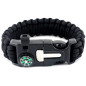 Bransoletka Survival Da99 5w1 Black - EAN: 5907621848804