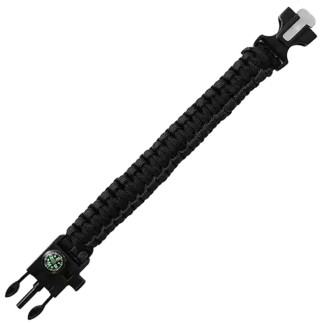 Da99 bransoletka survival 5w1 black