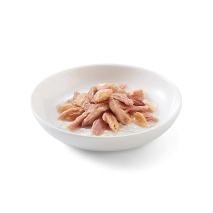 Schesir dla kotów single dish tuńczyk z łososiem 50g