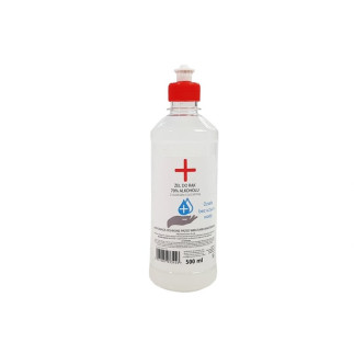 Żel do dezynfekcji rąk antybakteryjny 70% 500ml