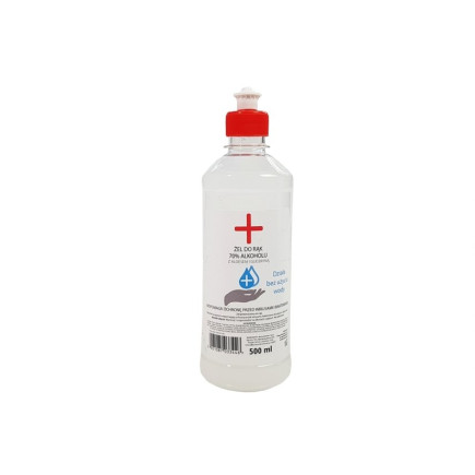 Żel do dezynfekcji rąk antybakteryjny 70% 500ml
