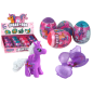 Magiczne Pękające Jajko Jednorożca 4 Kolory 6 cm EAN: 5905884450260