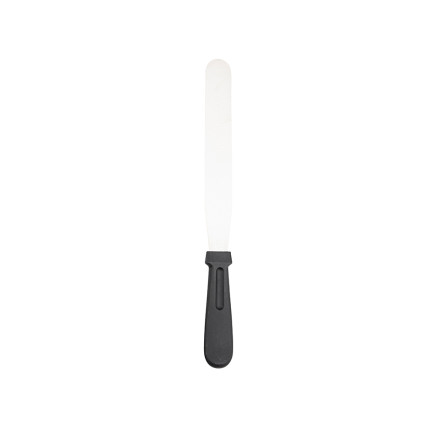 Szpatułka cukiernicza do ciasta ze stali nierdzewnej 20 cm