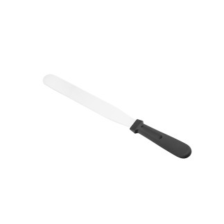 Szpatułka cukiernicza do ciasta ze stali nierdzewnej 20 cm