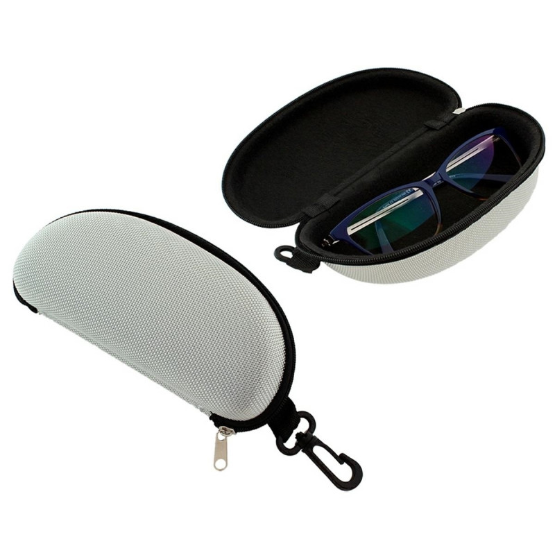 Twarde etui na okulary szare Ag177d | EAN: 5907621815721