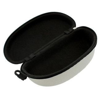 AG177D TWARDE ETUI NA OKULARY SZARE