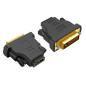 Adapter HDMI na DVI Gold HD6 - EAN: 5907621802516