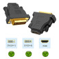 Adapter HDMI na DVI Gold HD6 - EAN: 5907621802516