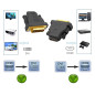 Adapter HDMI na DVI Gold HD6 - EAN: 5907621802516