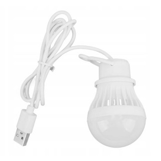 Zd92 wisząca lampka led camping usb