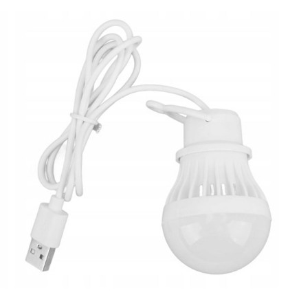 Zd92 wisząca lampka led camping usb