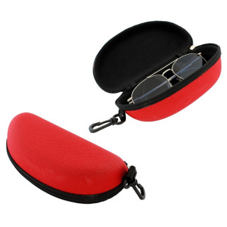 Ag177f twarde etui na okulary czerwone