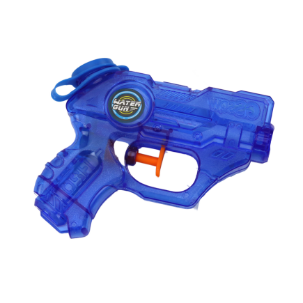 Mini pistolet na wodę Zielony Granatowy 7-8m Zasięg EAN: 5905991004714