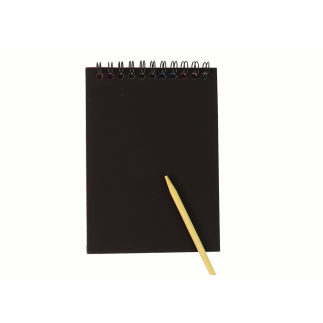 Zdrapywanka Notes dla Dzieci Pomarańczowy - EAN: 5905679075821