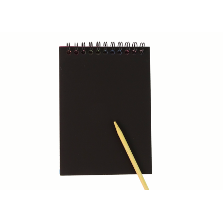 Zdrapywanka Notes dla Dzieci Pomarańczowy - EAN: 5905679075821