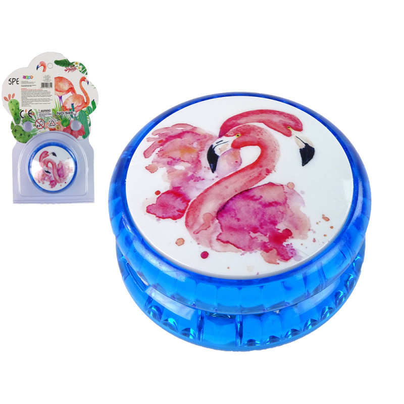 Jojo Gra zręcznościowa Szybkie Flaming Yoyo Niebieskie EAN: 5905214978310