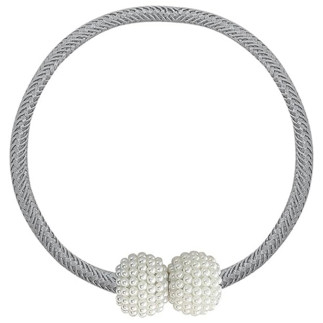 Klamra do firan zasłon Perła AG701B EAN: 5907621824884