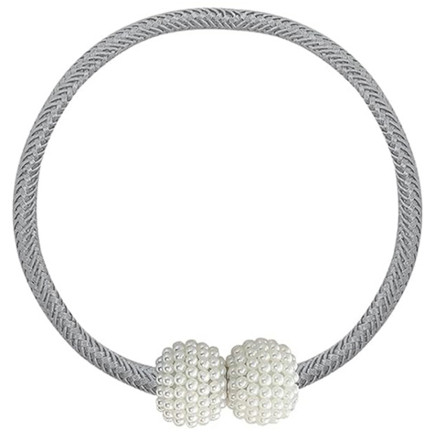 Klamra do firan zasłon Perła AG701B EAN: 5907621824884