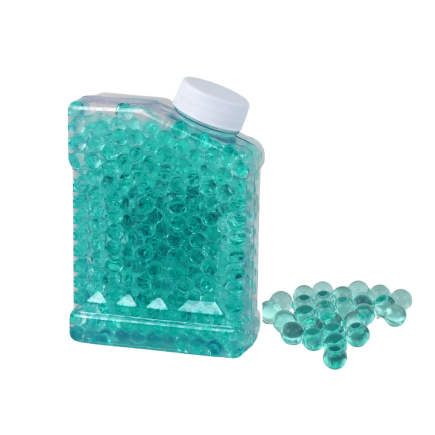 Żelowe Bezpieczne Kulki do Pistoletu Turkusowe 700 ele.