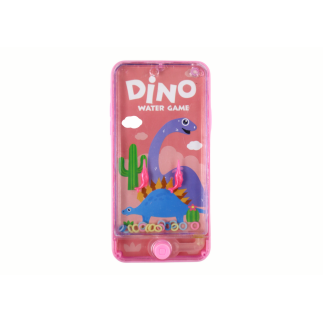 Wodna gra zręcznościowa Dinozaur w różowej wersji - konsola telefon z EAN: 5905884452752