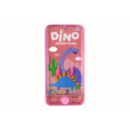 Wodna gra zręcznościowa Dinozaur w różowej wersji - konsola telefon z EAN: 5905884452752
