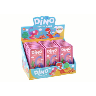Wodna gra zręcznościowa konsola telefon dinozaur różowa