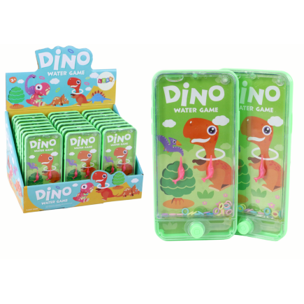 Wodna gra zręcznościowa konsola telefon dinozaur zielona