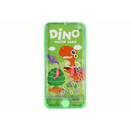 Wodna gra zręcznościowa Dinozaur Zielona Konsola telefon - EAN: 5905884452783