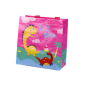 Torba prezentowa dinozaur różowa 23x21,5x11 cm EAN: 5905884453193