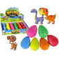 Wykluwające się magiczne jajko dinozaura 6 cm - kolory EAN: 5905515353625