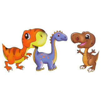 Wykluwające się magiczne jajko dinozaura rosnące 6 cm kolory