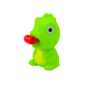 Gumowy Dinozaur z Wysuwanym Językiem Zielony 8cm - EAN: 5905991023654