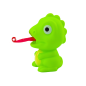Gumowy Dinozaur z Wysuwanym Językiem Zielony 8cm - EAN: 5905991023654