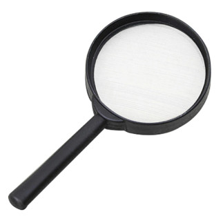 Ag581a lupa plastikowa 90mm