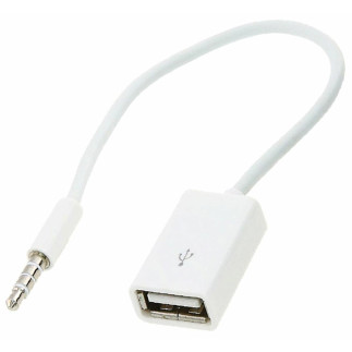 Ak290 adapter aux mini jack3.5mm usb